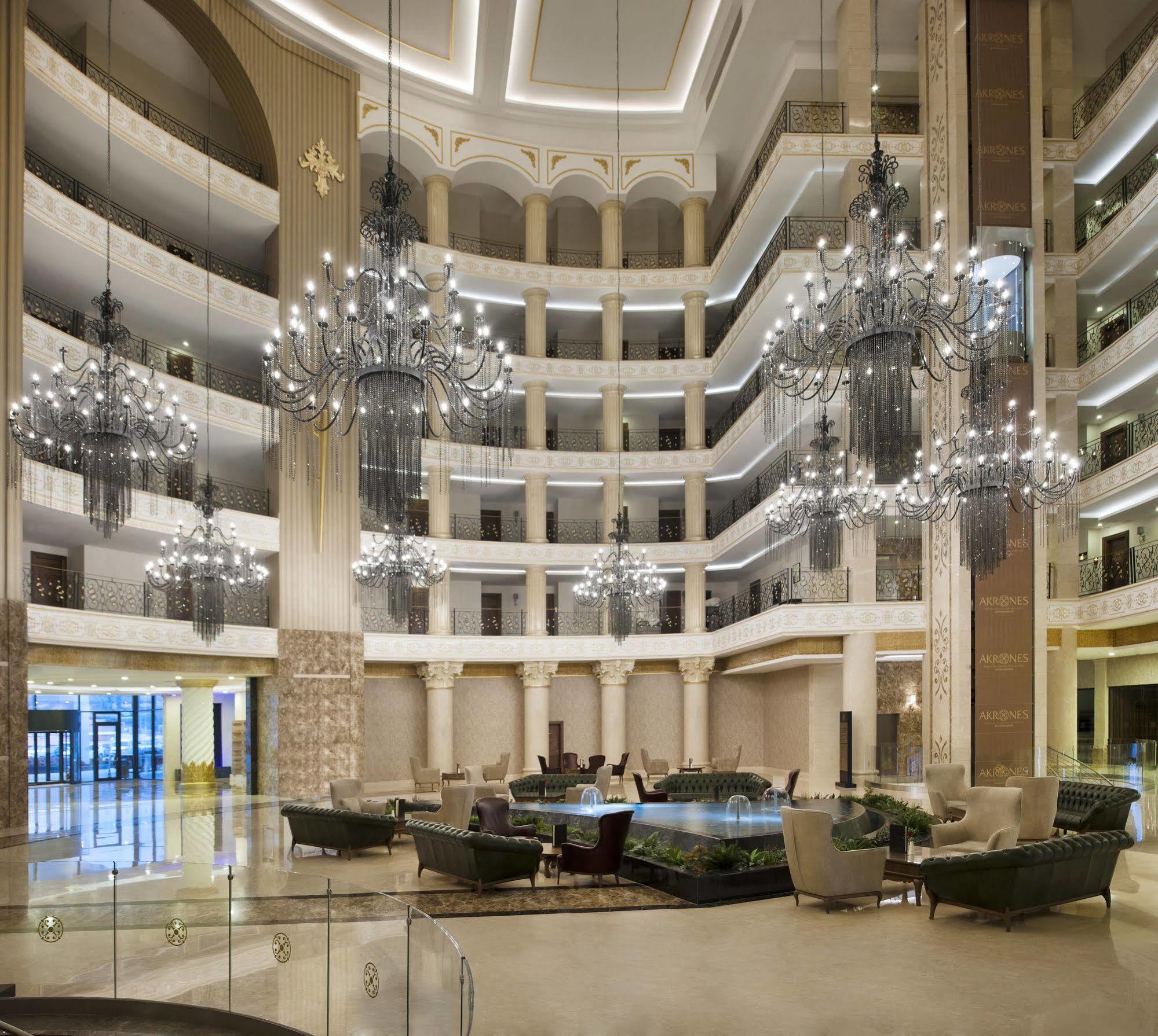 Akrones Thermal Spa Convention Афьон Экстерьер фото